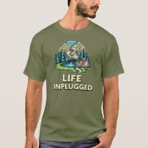 Livslångt icke-ansluten T-Shirt