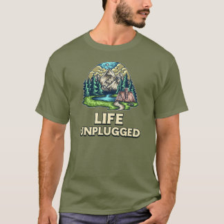 Livslångt icke-ansluten T-Shirt
