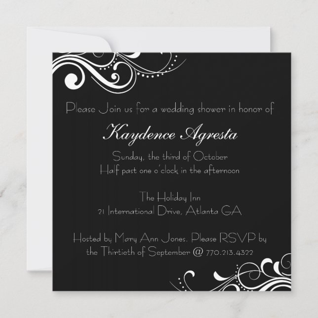 Livslångt inbjudande av Möhippan i Kärlek Inbjudningar (Framsida)