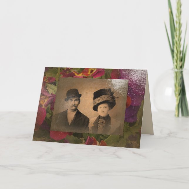 Livslångt Kärlek-årskort Kort (Framsida)