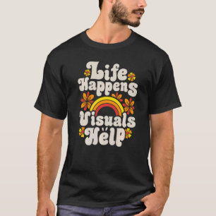 Livslångt lärande - visualitet - hjälper till att t shirt