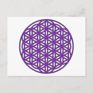 Livslångt Lila Vykort