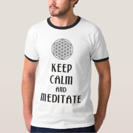Livslångt liv - BEHÅLLANS LUGN och MEDITATE T-shirt