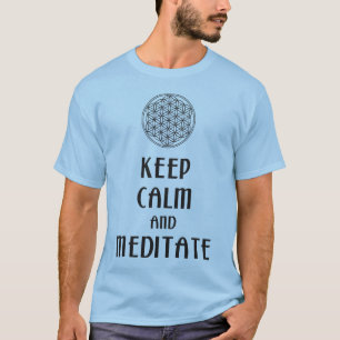 Livslångt liv - BEHÅLLANS LUGN och MEDITATE T Shirt