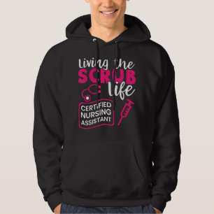 Livslångt liv _ Sjuksköterskeassistent för Auktori Hoodie