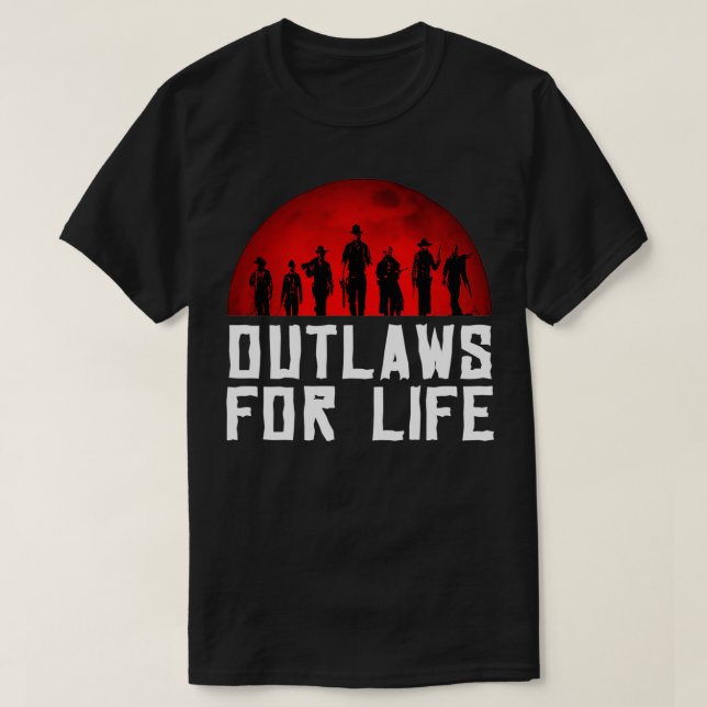 Livslångt liv t shirt (Design framsida)