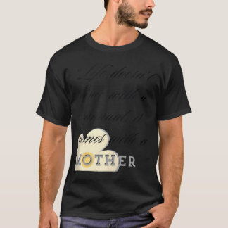 Livslångt manualcomeMor roligt T Shirt
