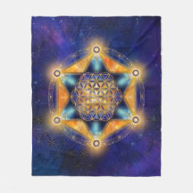 Livslångt Merkaba Star - Sacred Geometry