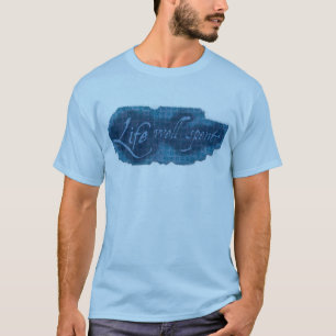 Livslångt spenderat t-shirt