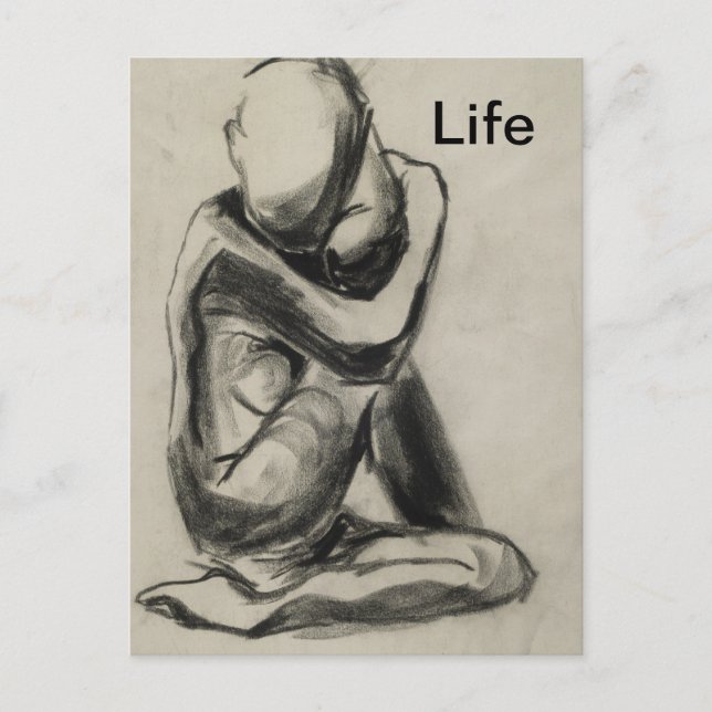 Livslångt vykort (Framsida)