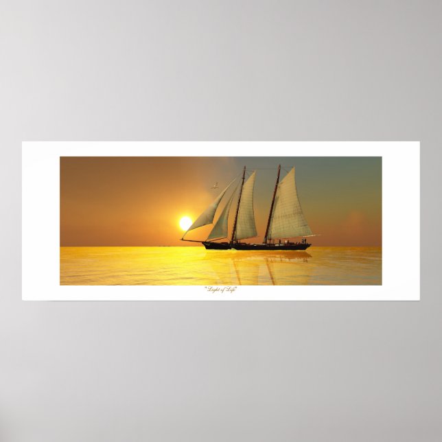 LIVSLÄPEST POSTER (Framsidan)