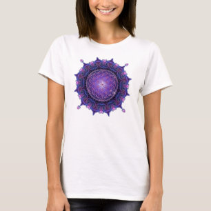 LIVSLÄPP / Blume des Lebens - Mandala I T-shirt