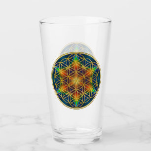 LIVSLÄPP - Fractal Blommar 1 Glaskopp