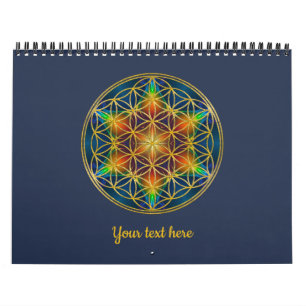 LIVSLÄPP - Fractal Blommar 1 Kalender