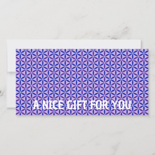 LIVSLÄPP - frimärke mönster 4 (Framsida)