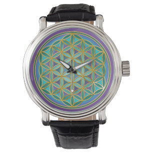 LIVSLÄPP - Helig Geometridesign 1 Armbandsur