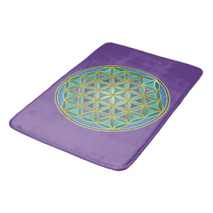 LIVSLÄPP - Helig Geometridesign 1 Badrumsmatta