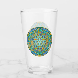 LIVSLÄPP - Helig Geometridesign 1 Glaskopp