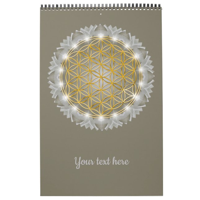 LIVSLÄPP - Helig Geometrie Light 1 Kalender (Omslag)