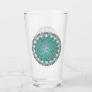 LIVSLÄPP - Helig Geometrie Light 2 Glaskopp