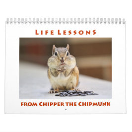 Livslättnader från Chipper i Chipmunk Calendar Kalender