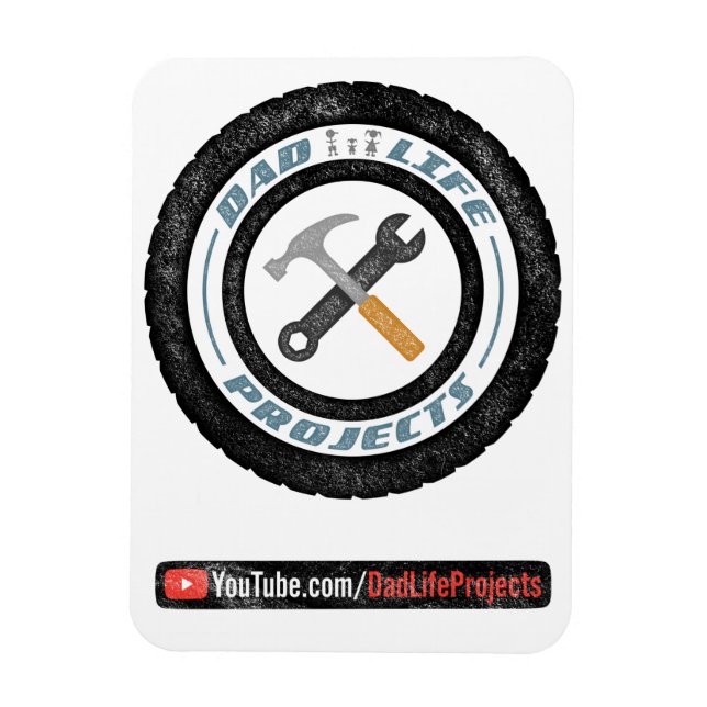 Livslättprojekt i pappa magnet (Vertikal)