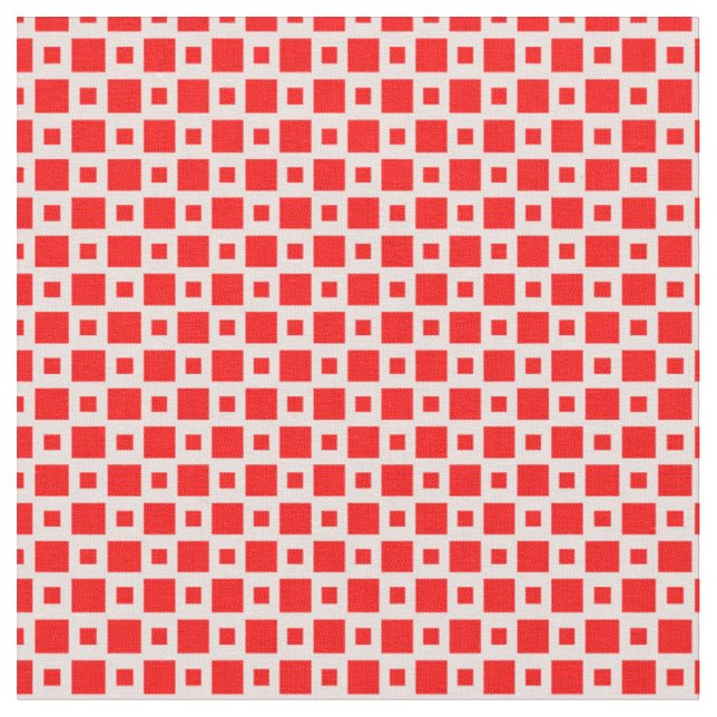 Livslevande geometriskt mönster tyg (Närbild)