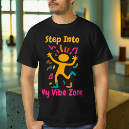 Livslevande Pop Art Karaktär T-shirt