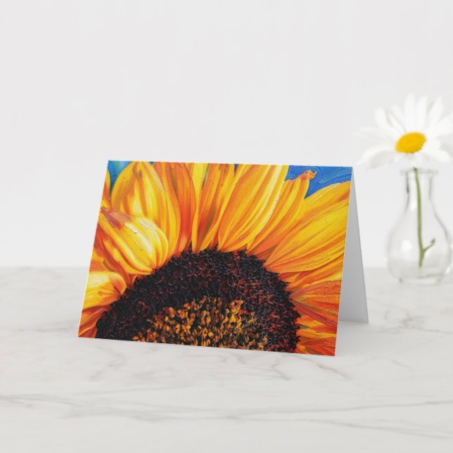 Livslevande solroskonst Blommig blomma Notkort Kort (Liten växt)