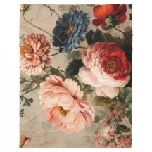 Livslevande Vintage Blomsterarrangemang