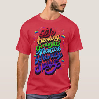 Livsljud Sollight Natature Service Spirit T Shirt