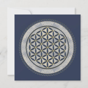 LIVSLÖN - Helig Geometrie Symbol Art 1