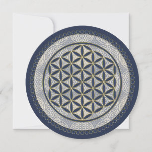 LIVSLÖN - Helig Geometrie Symbol Art 1