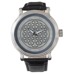 LIVSLÖN - Helig Geometrie Symbol Art 1 Armbandsur