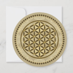 LIVSLÖN - Helig Geometrie Symbol Art 2