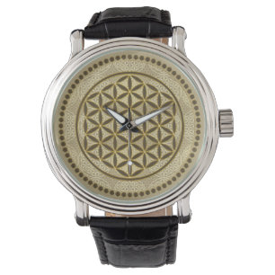 LIVSLÖN - Helig Geometrie Symbol Art 2 Armbandsur