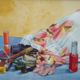 livsmålning av retro-påse pussel