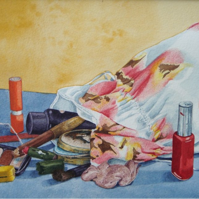 livsmålning av retro-påse pussel (Skapare uppladdad)