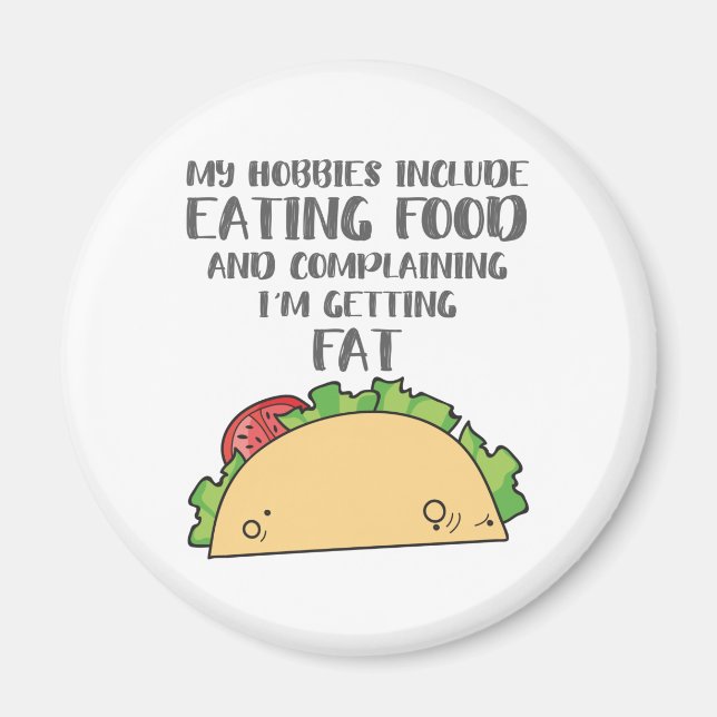 Livsmedel Älskare för livsmedelsändamål, inklusive Magnet (Framsidan)