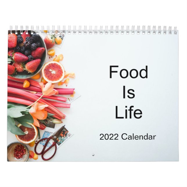 Livsmedel är livet kalender (Omslag)