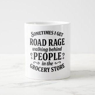 Livsmedel-butikstrafik Sylt Humor Jumbo Mugg