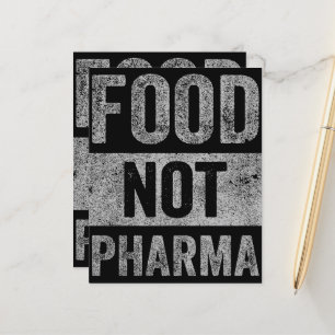 Livsmedel, ej Pharma Naturlig organisk kost