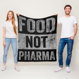 Livsmedel, ej Pharma Naturlig organisk kost Fleecefilt