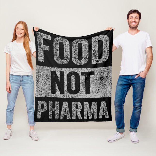 Livsmedel, ej Pharma Naturlig organisk kost Fleecefilt (På plats)