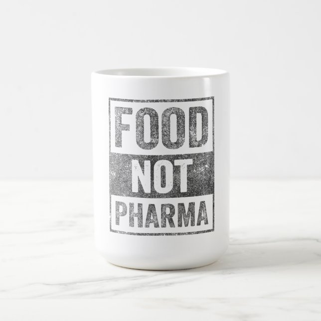 Livsmedel, ej Pharma Naturlig organisk kost Kaffemugg (Center)