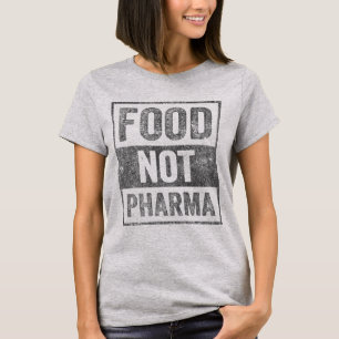 Livsmedel, ej Pharma Naturlig organisk kost T Shirt