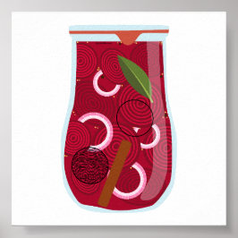 Livsmedel för konservering - Plockade betor Poster