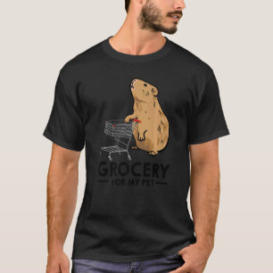Livsmedel för min sällskapsdjursägare över Guineas T Shirt