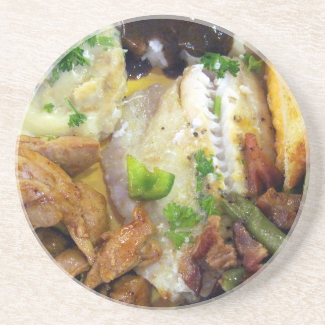 Livsmedel för tanke underlägg (Framsidan)