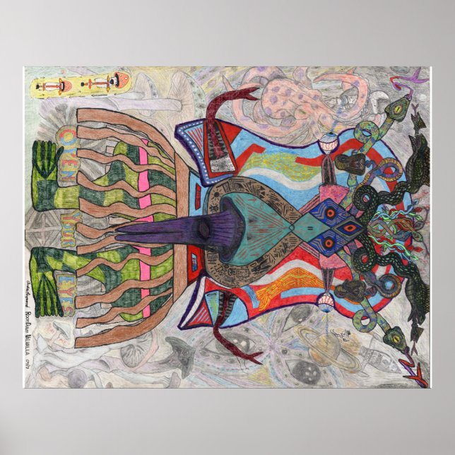 Livsmedel för tankearbete poster (Framsidan)